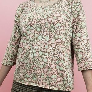 Soft Colored Garden Top